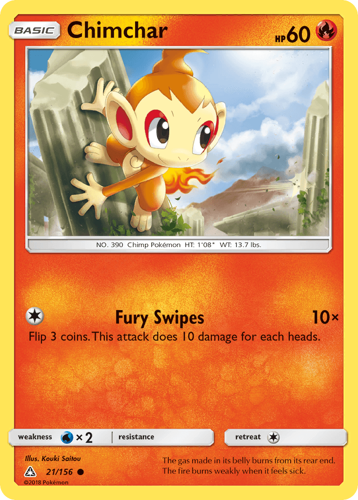 Chimchar [Reverse Holo]