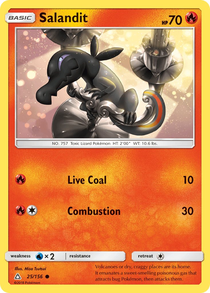 Salandit [Reverse Holo]