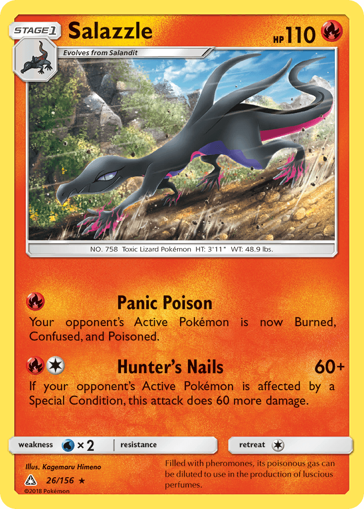 Salazzle [Reverse Holo]