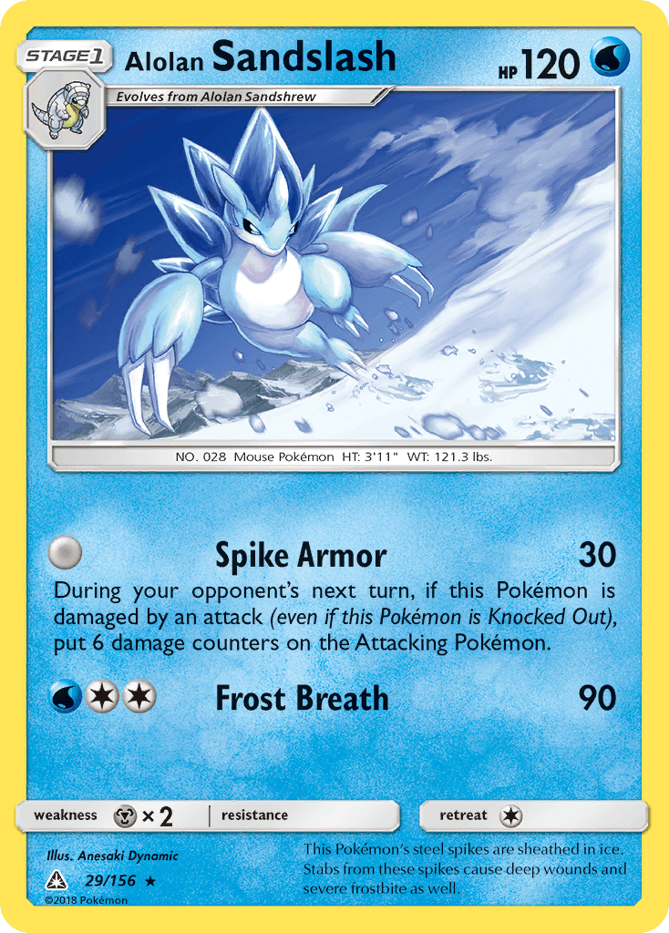 Alolan Sandslash [Reverse Holo]