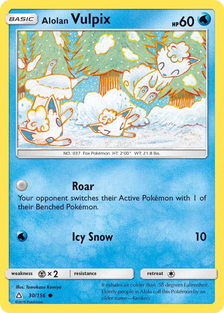 Alolan Vulpix [Reverse Holo]