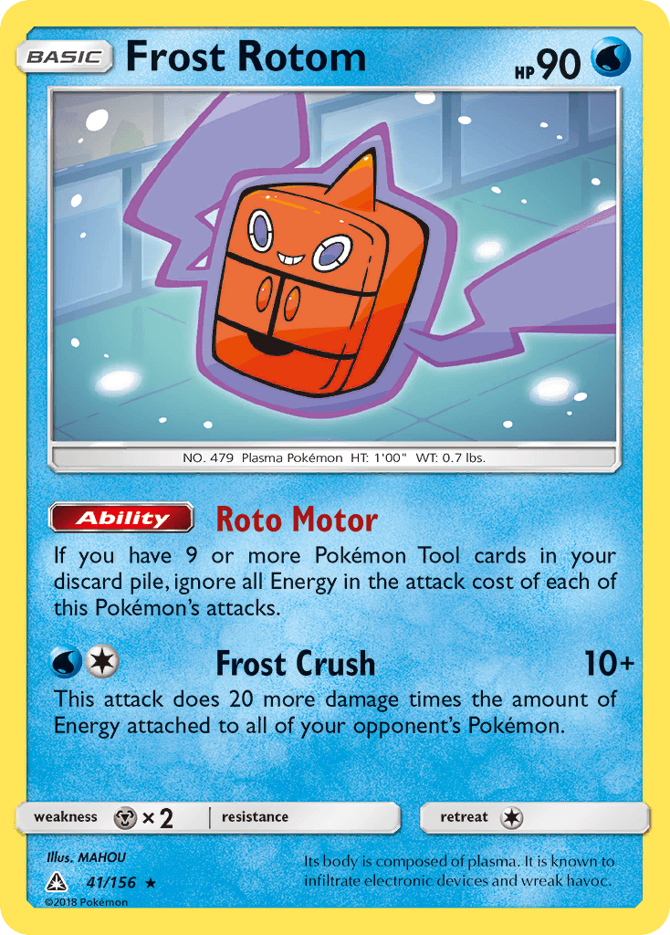 Frost Rotom [Reverse Holo]