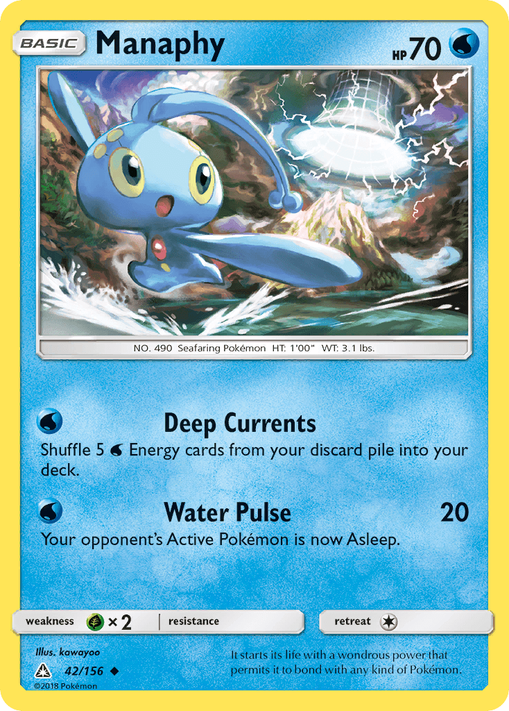 Manaphy [Reverse Holo]
