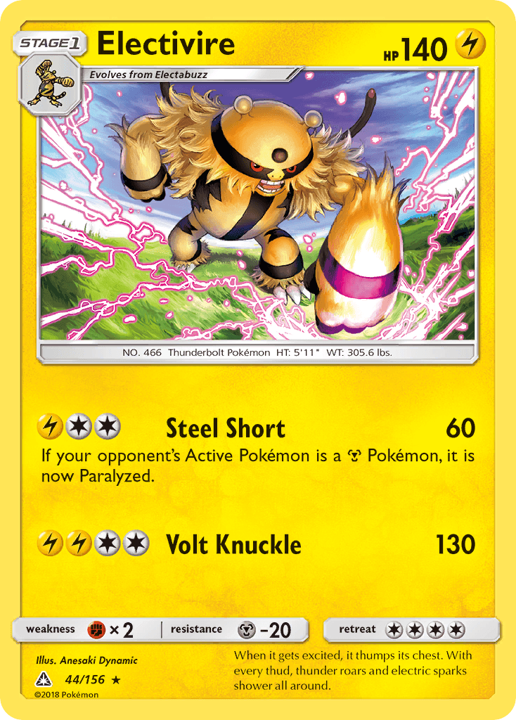 Electivire [Reverse Holo]