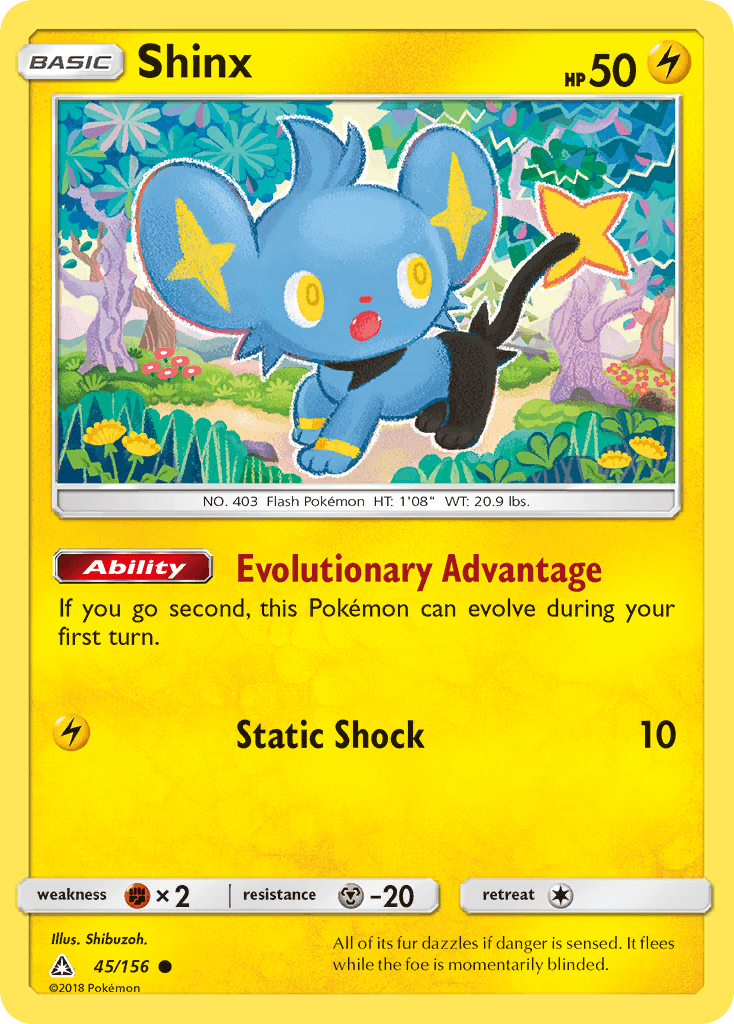 Shinx [Reverse Holo]