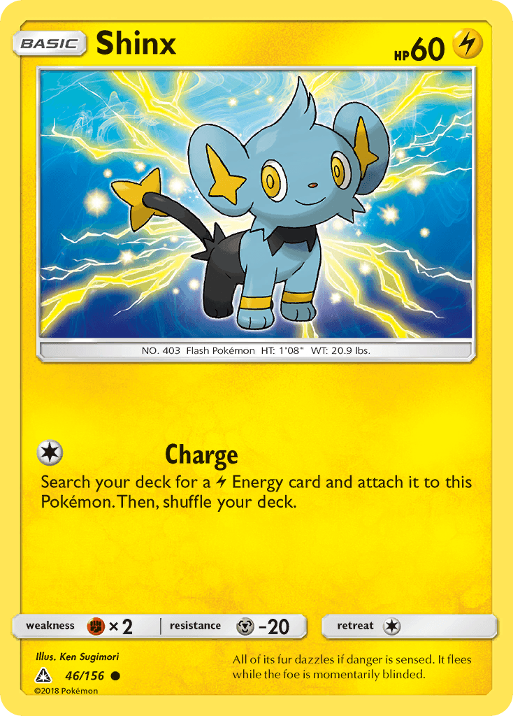 Shinx [Reverse Holo]