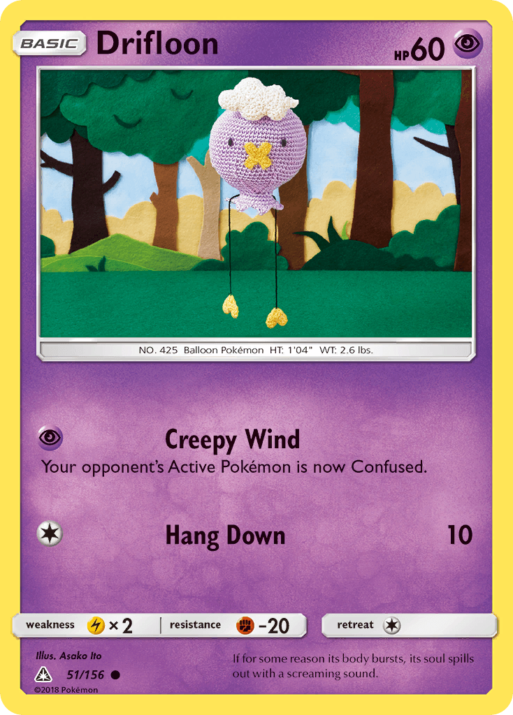 Drifloon [Reverse Holo]