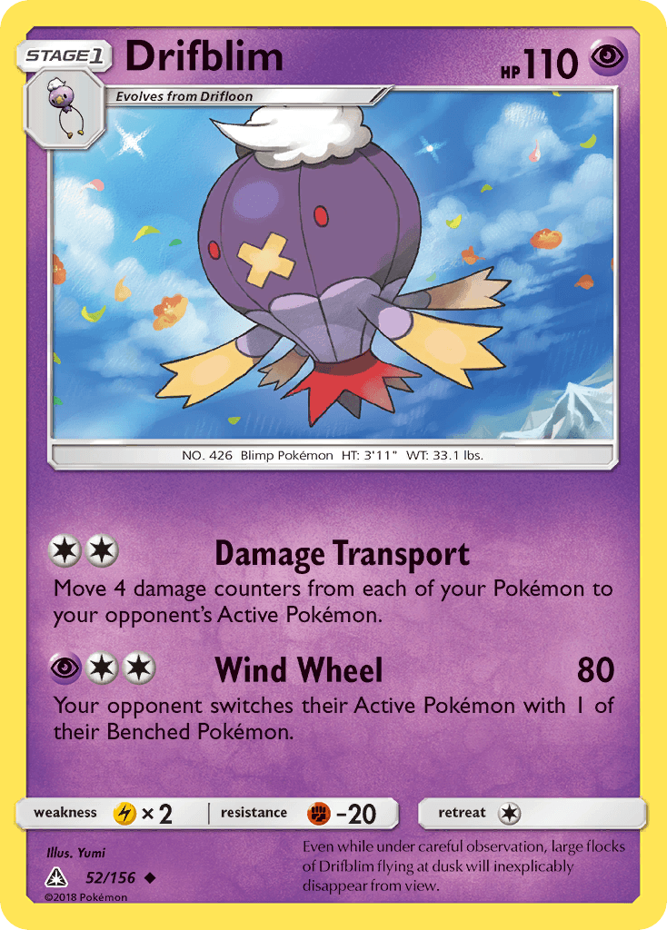 Drifblim [Reverse Holo]