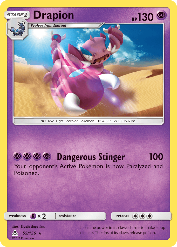 Drapion [Reverse Holo]