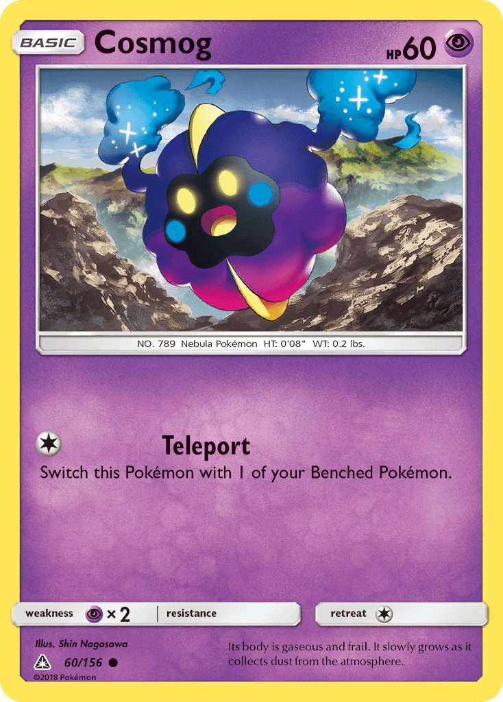 Cosmog [Reverse Holo]
