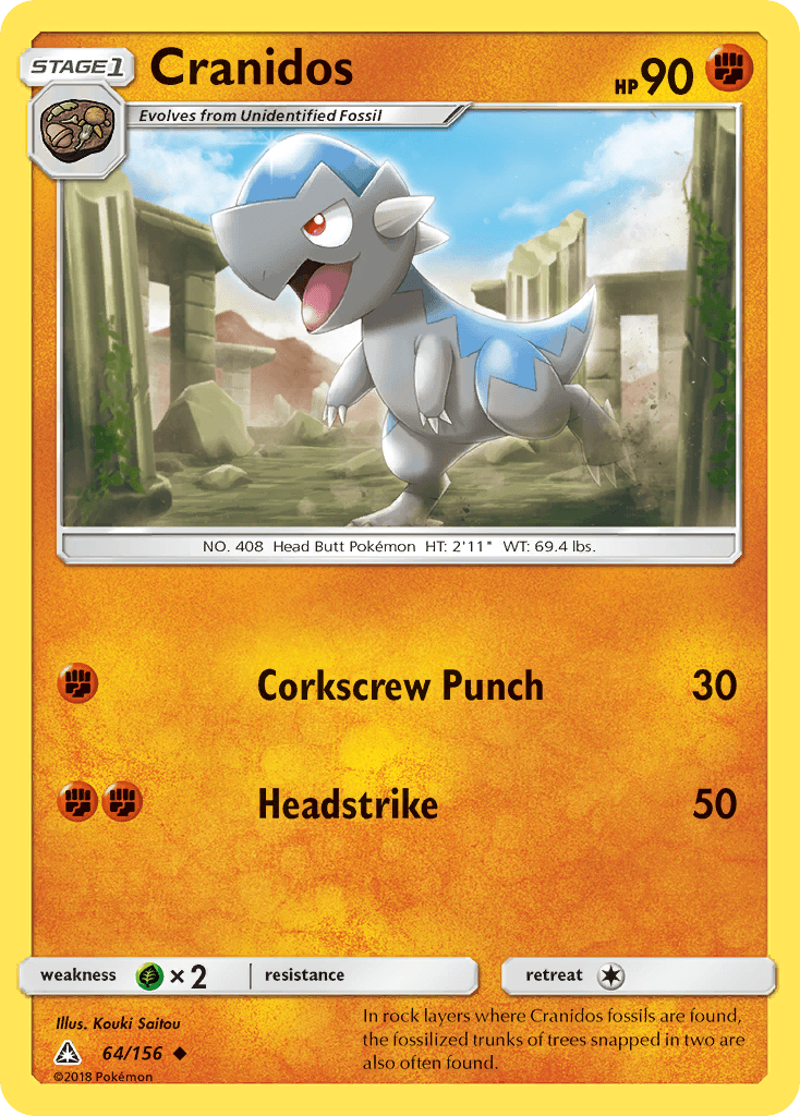 Cranidos [Reverse Holo]