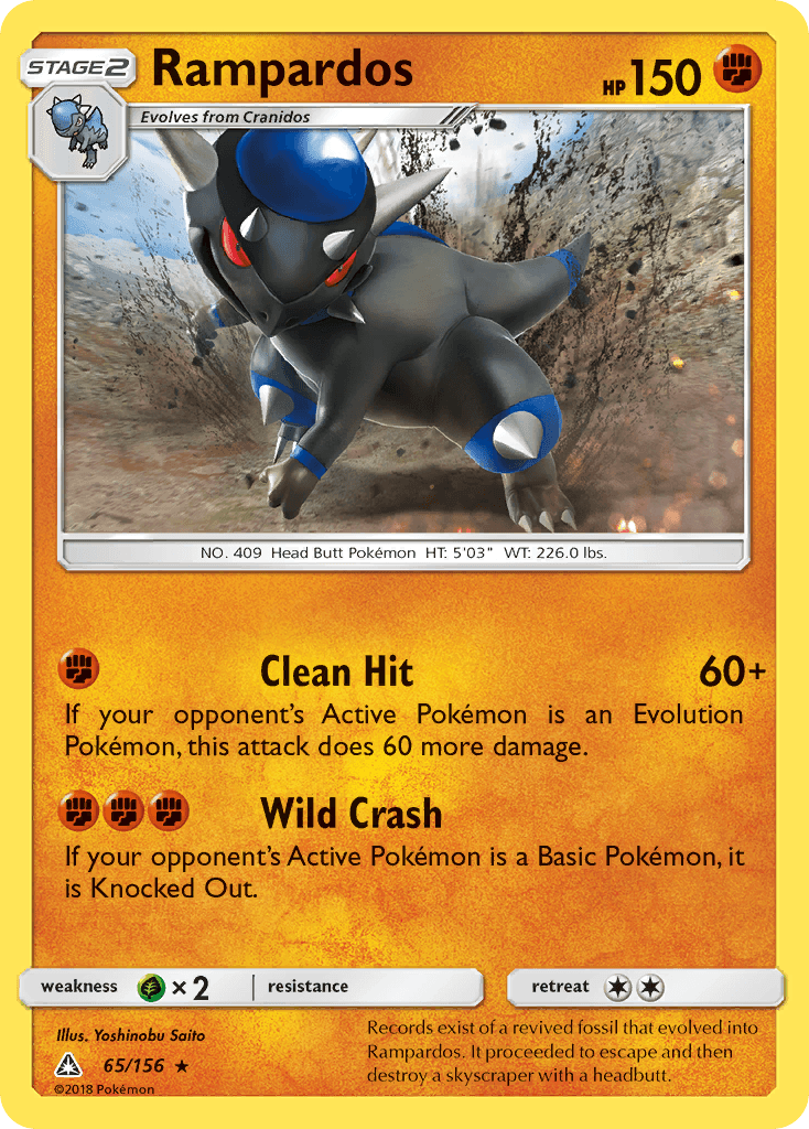 Rampardos [Reverse Holo]