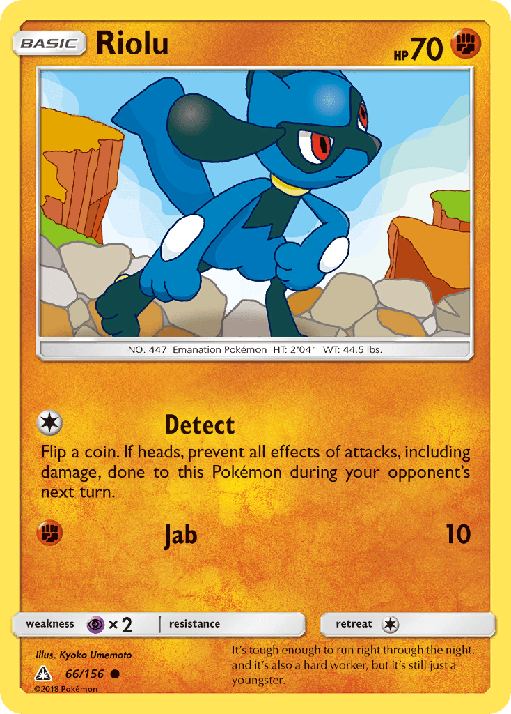 Riolu [Reverse Holo]