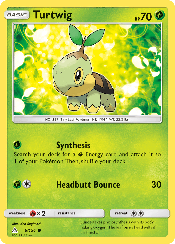 Turtwig [Reverse Holo]