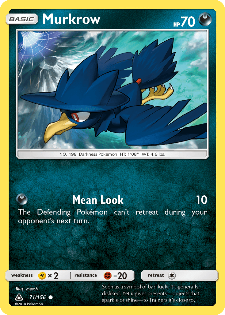 Murkrow [Reverse Holo]