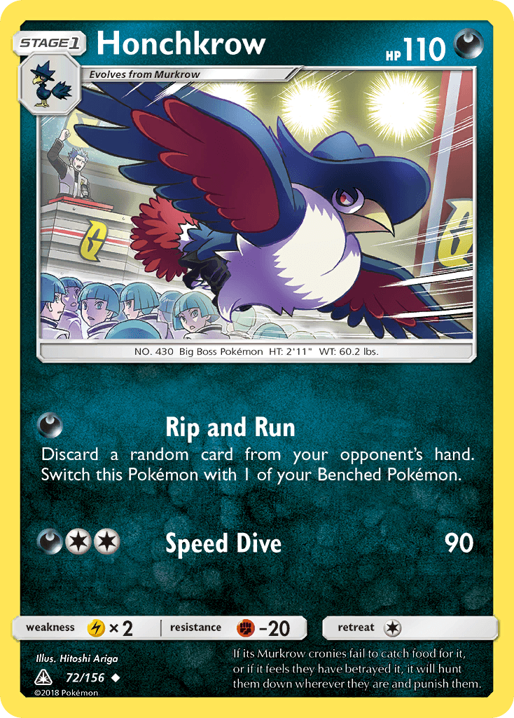 Honchkrow [Reverse Holo]