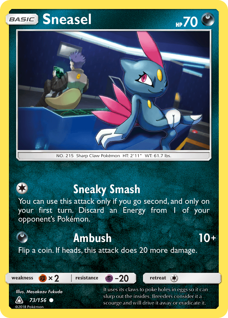 Sneasel [Reverse Holo]