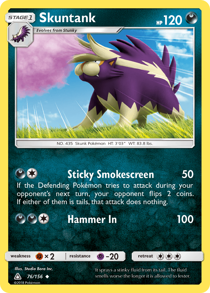 Skuntank [Reverse Holo]