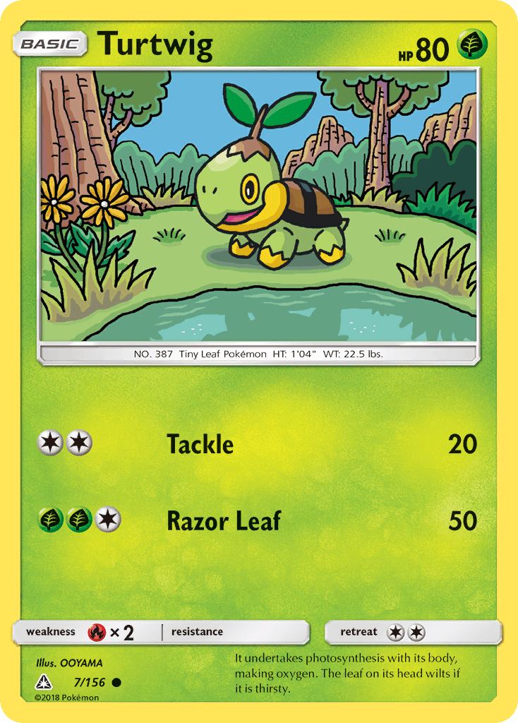 Turtwig [Reverse Holo]