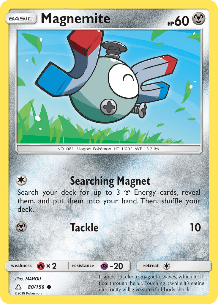 Magnemite [Reverse Holo]