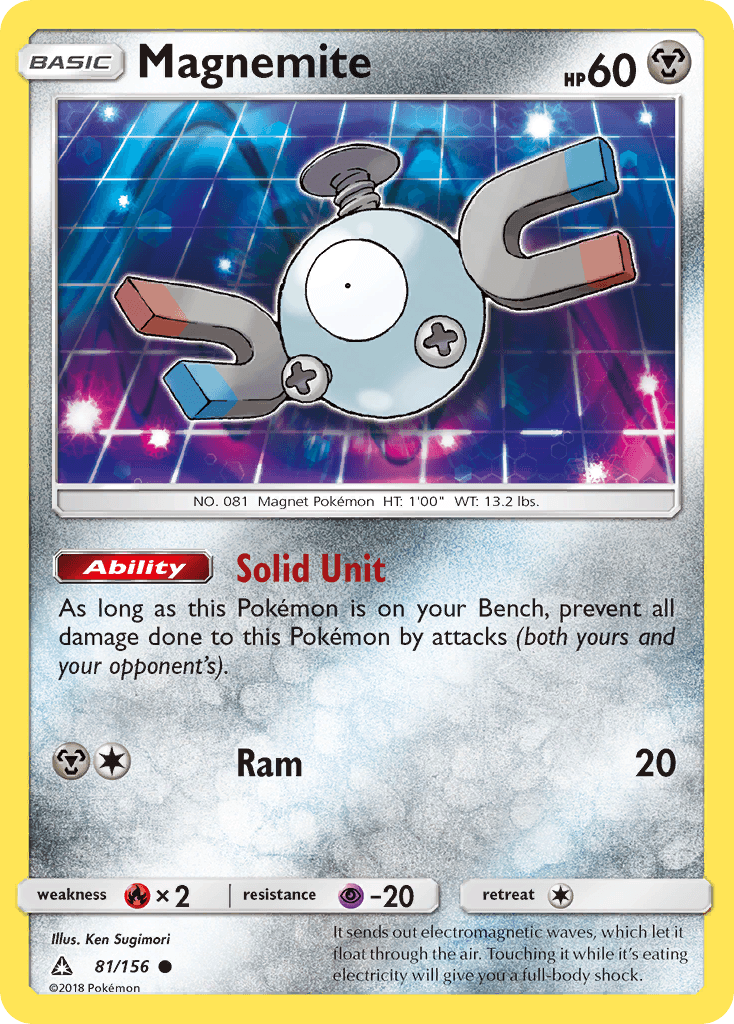 Magnemite [Reverse Holo]