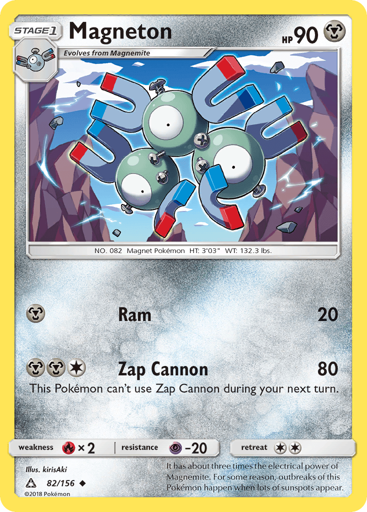 Magneton [Reverse Holo]