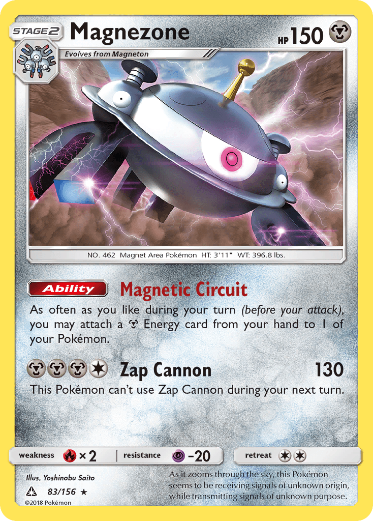 Magnezone [Reverse Holo]