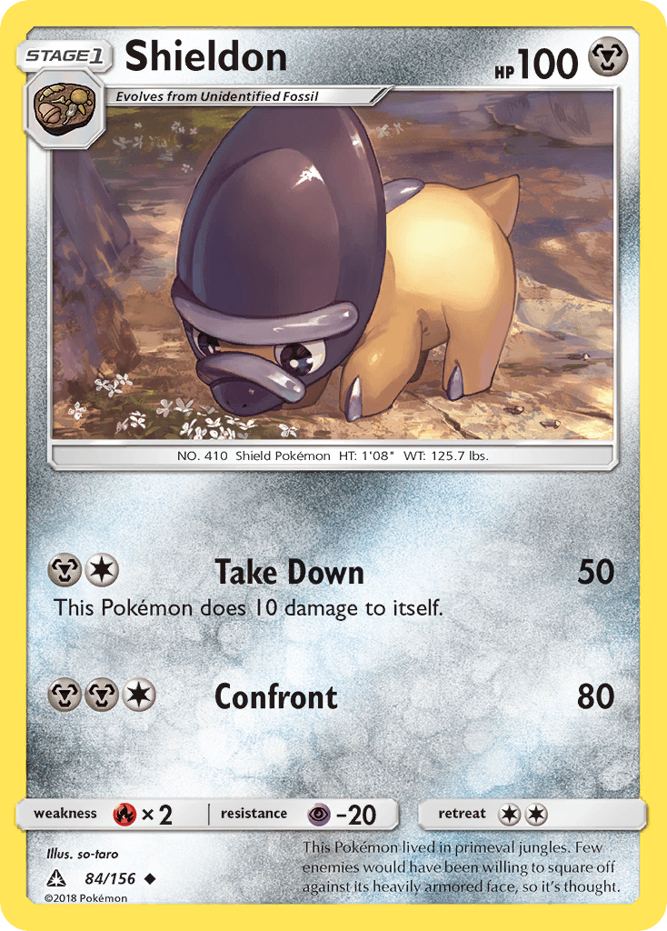 Shieldon [Reverse Holo]