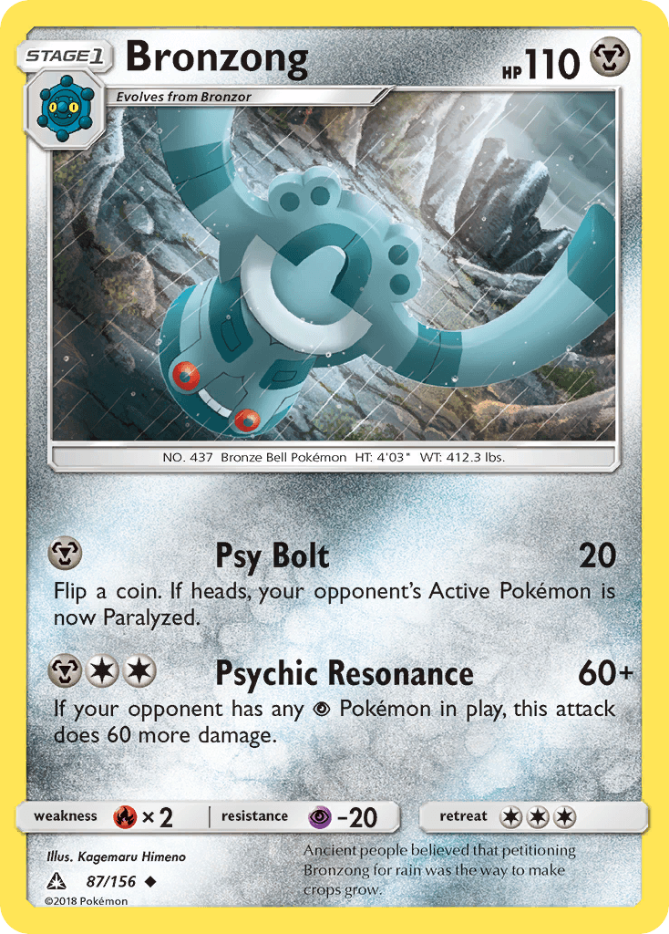 Bronzong [Reverse Holo]