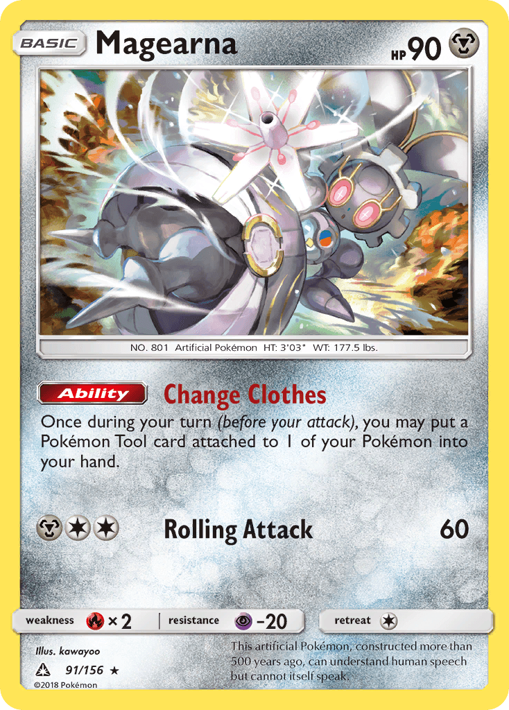 Magearna [Reverse Holo]