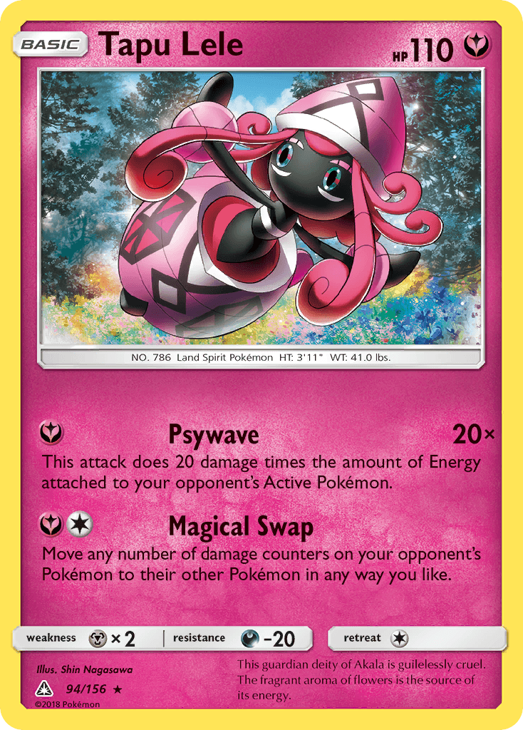 Tapu Lele [Reverse Holo]