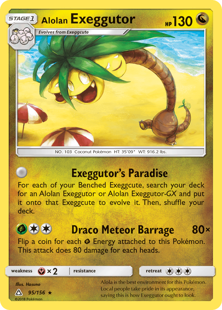 Alolan Exeggutor [Reverse Holo]