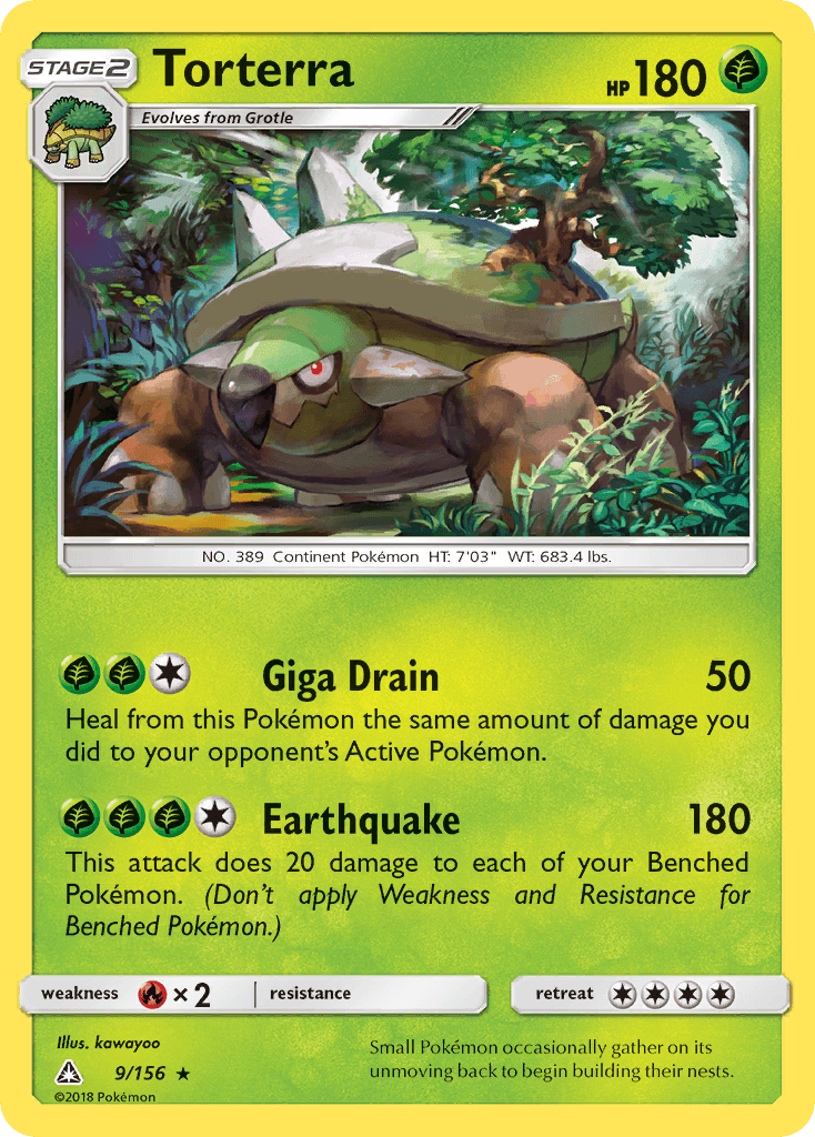Torterra [Reverse Holo]