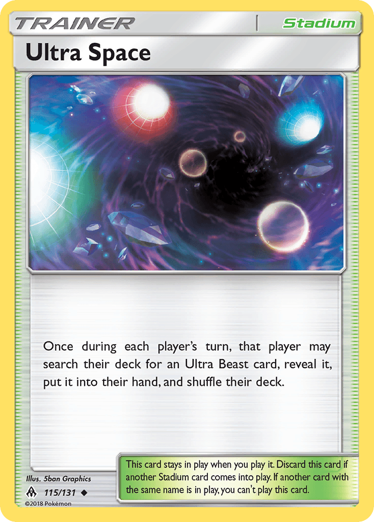 Ultra Space [Reverse Holo]