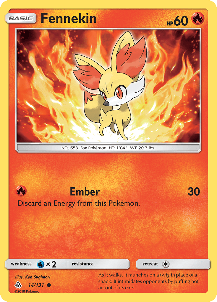 Fennekin [Reverse Holo]