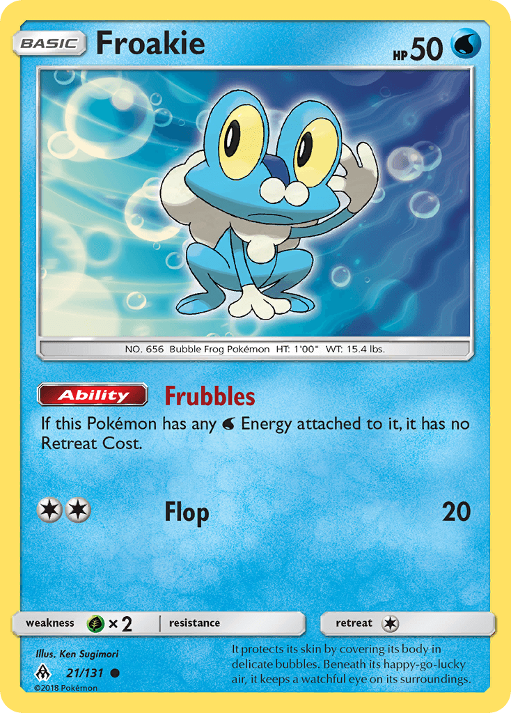 Froakie [Reverse Holo]