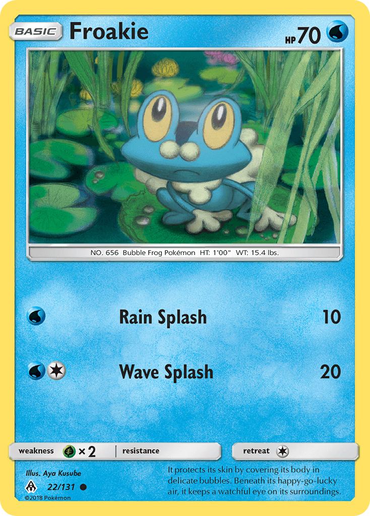 Froakie [Reverse Holo]