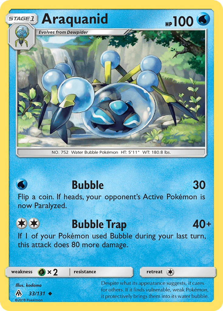 Araquanid [Reverse Holo]