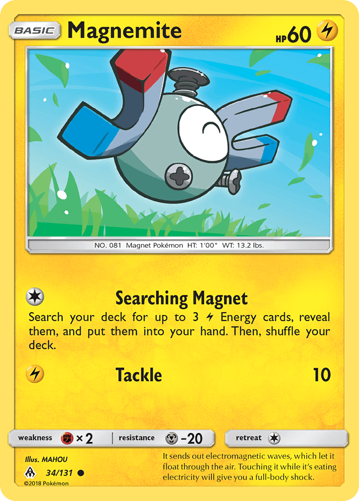Magnemite [Reverse Holo]