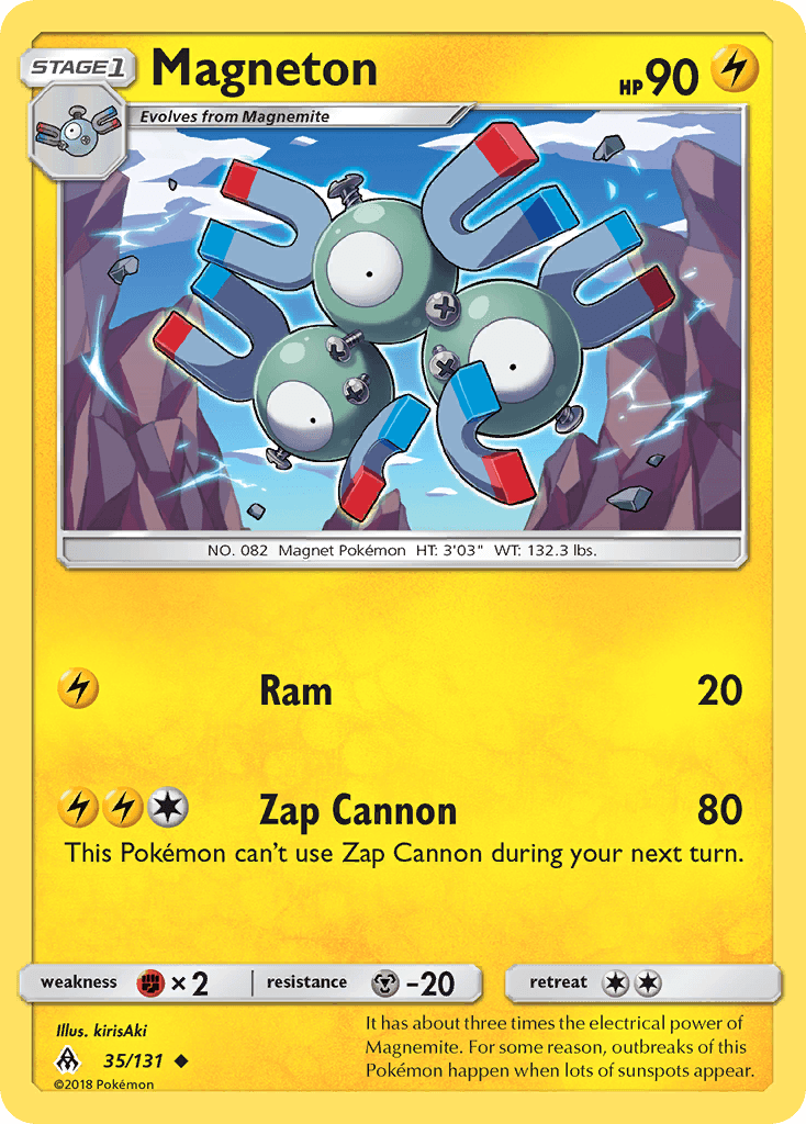 Magneton [Reverse Holo]