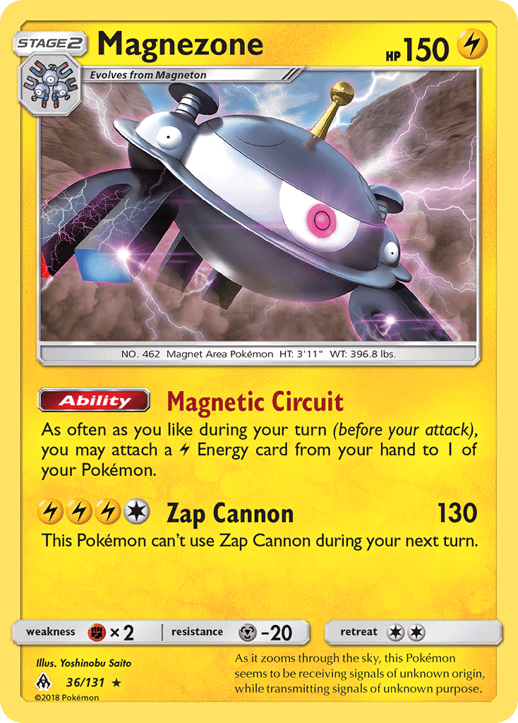 Magnezone [Reverse Holo]