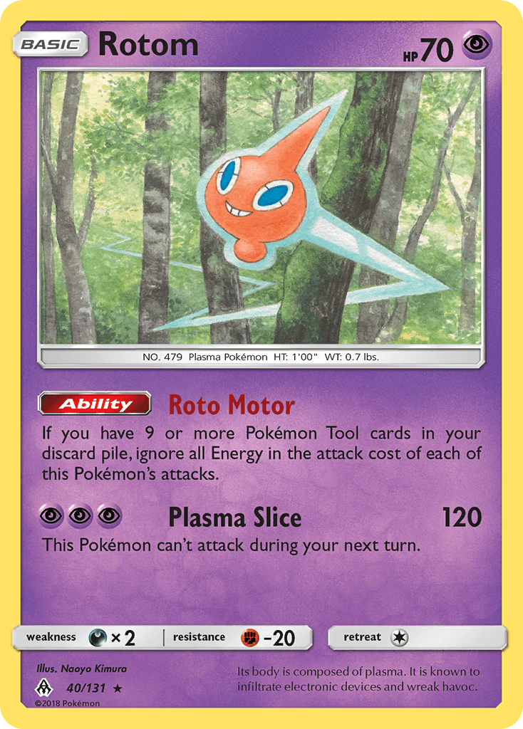 Rotom [Reverse Holo]