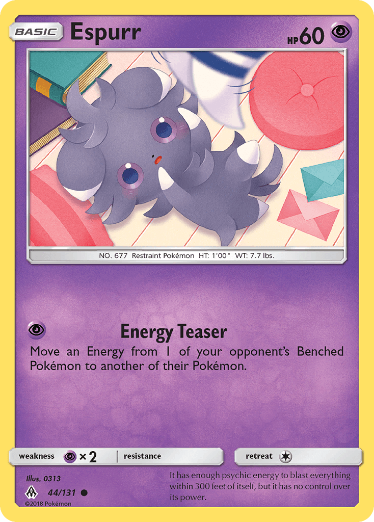 Espurr [Reverse Holo]