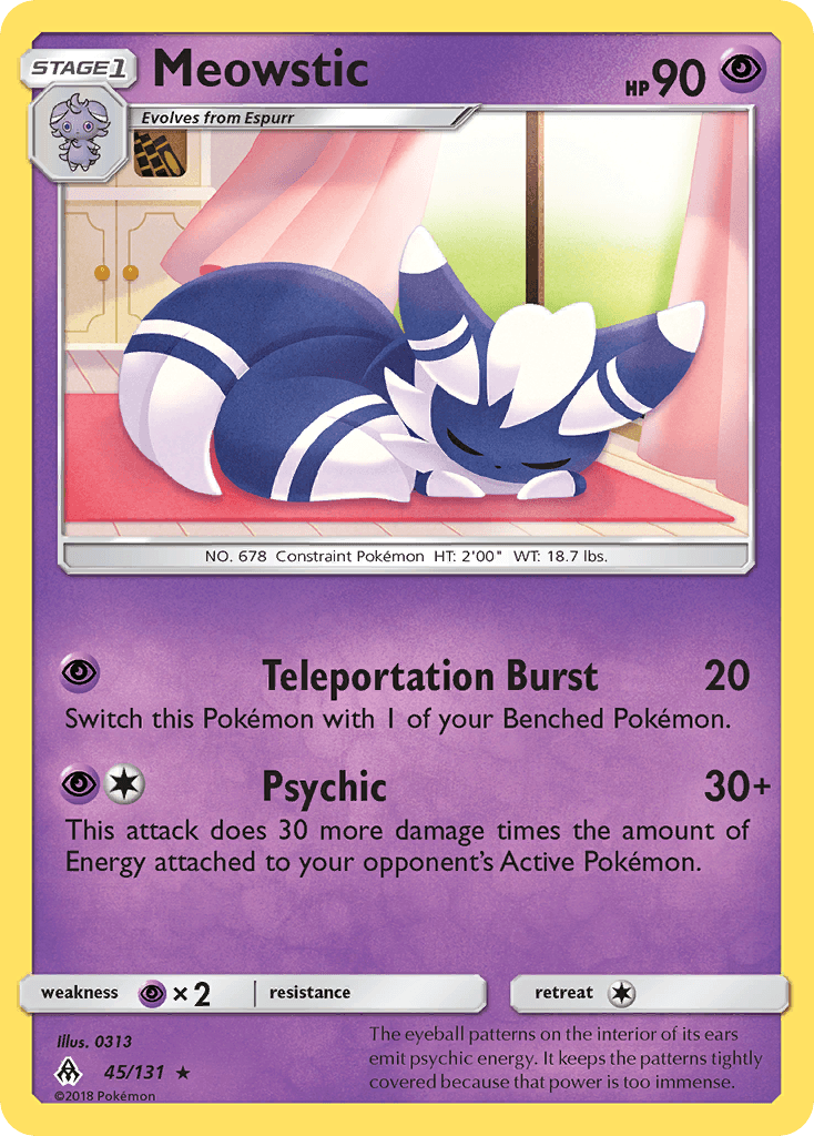 Meowstic [Reverse Holo]