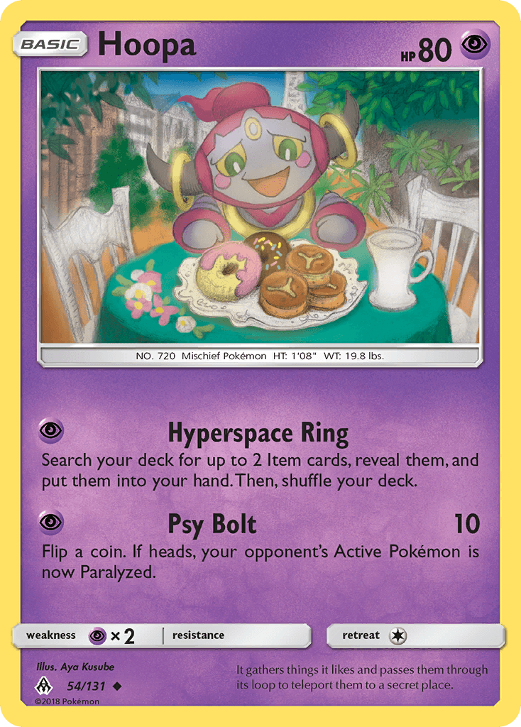 Hoopa [Reverse Holo]