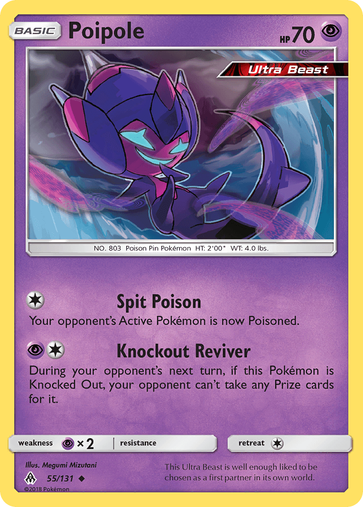 Poipole [Reverse Holo]