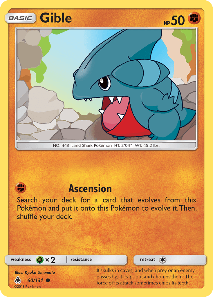 Gible [Reverse Holo]