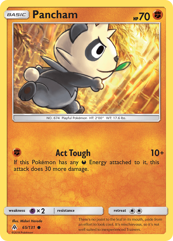 Pancham [Reverse Holo]
