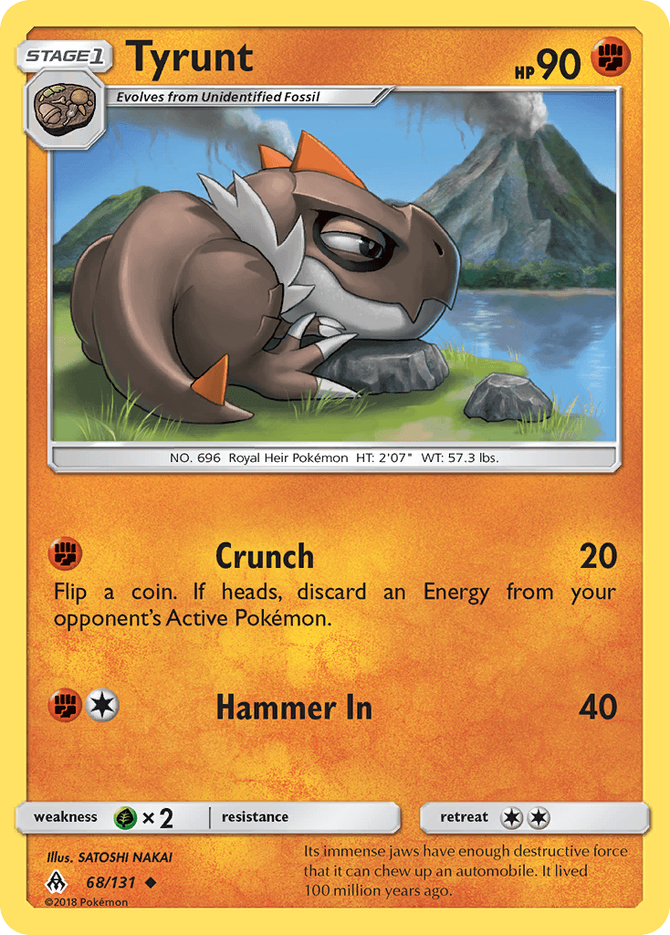 Tyrunt [Reverse Holo]