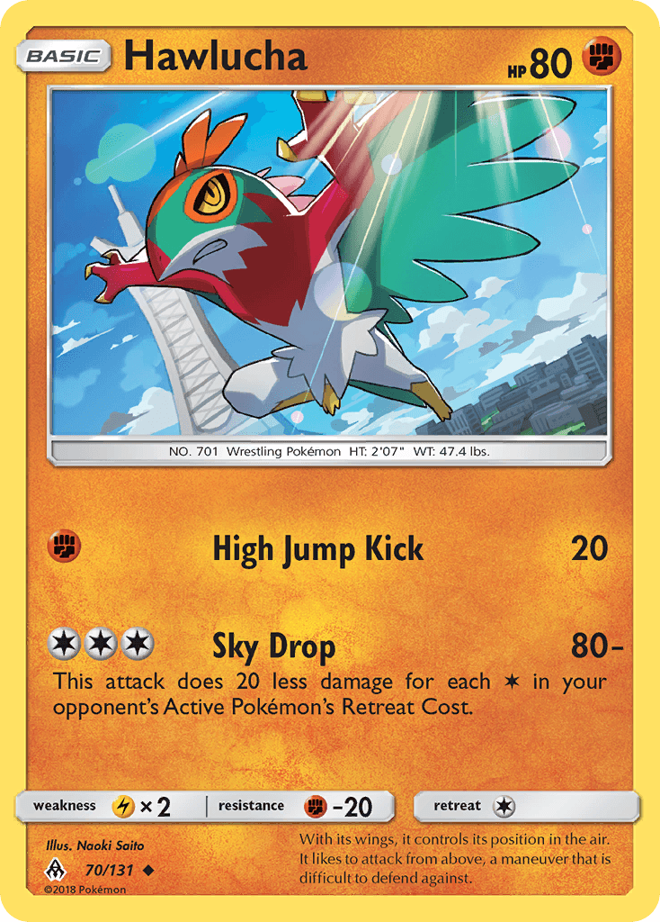 Hawlucha [Reverse Holo]